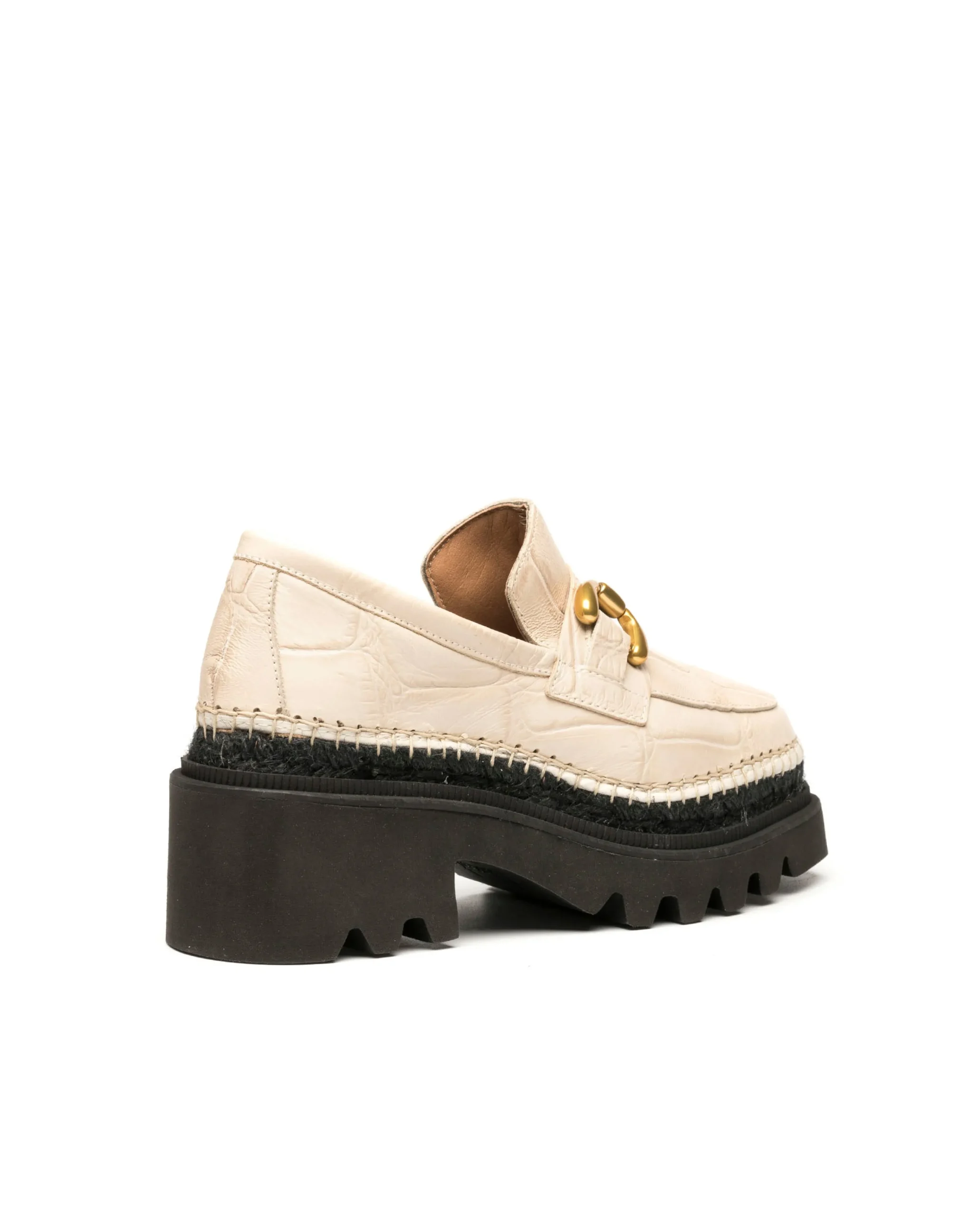 Mocasin en Cocco Koda beig León