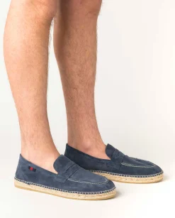 Mocasín serraje marino Borneo