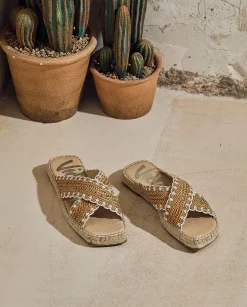 Pinky cherry cuero Miró