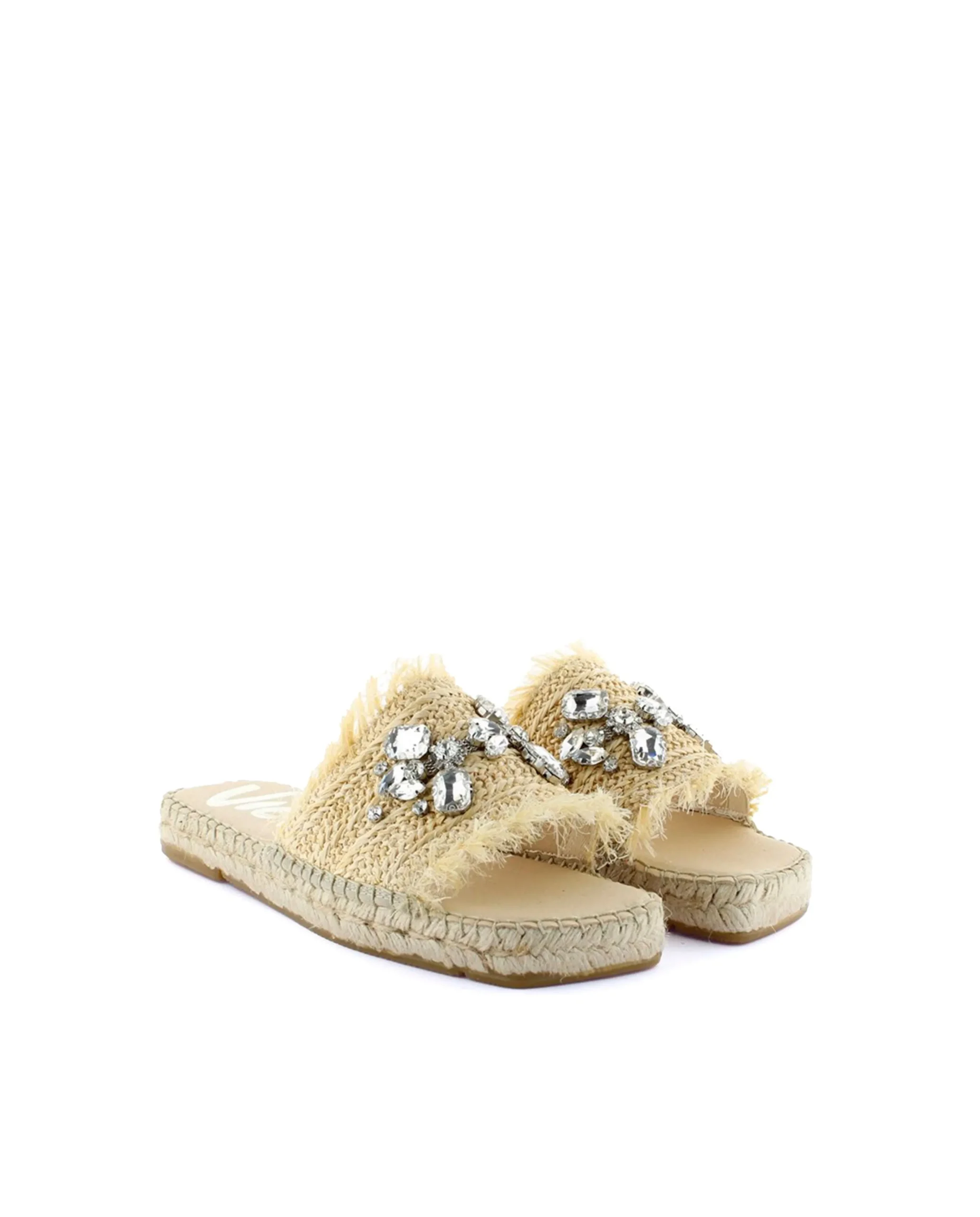 Pinky en rafia cristal trigo Miró