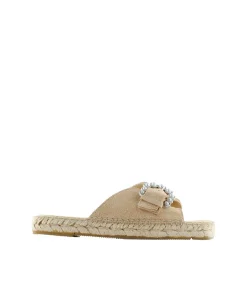 Pinky en serraje arena Miró