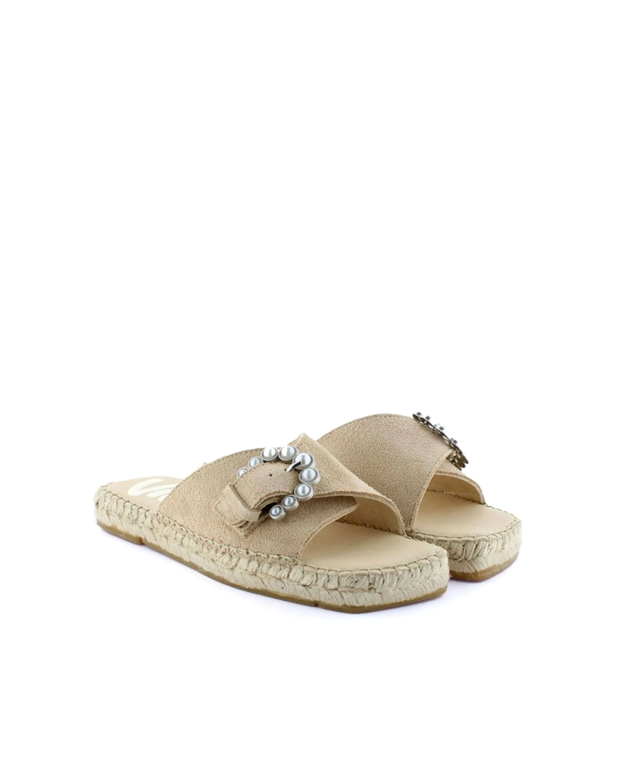 Pinky en serraje arena Miró