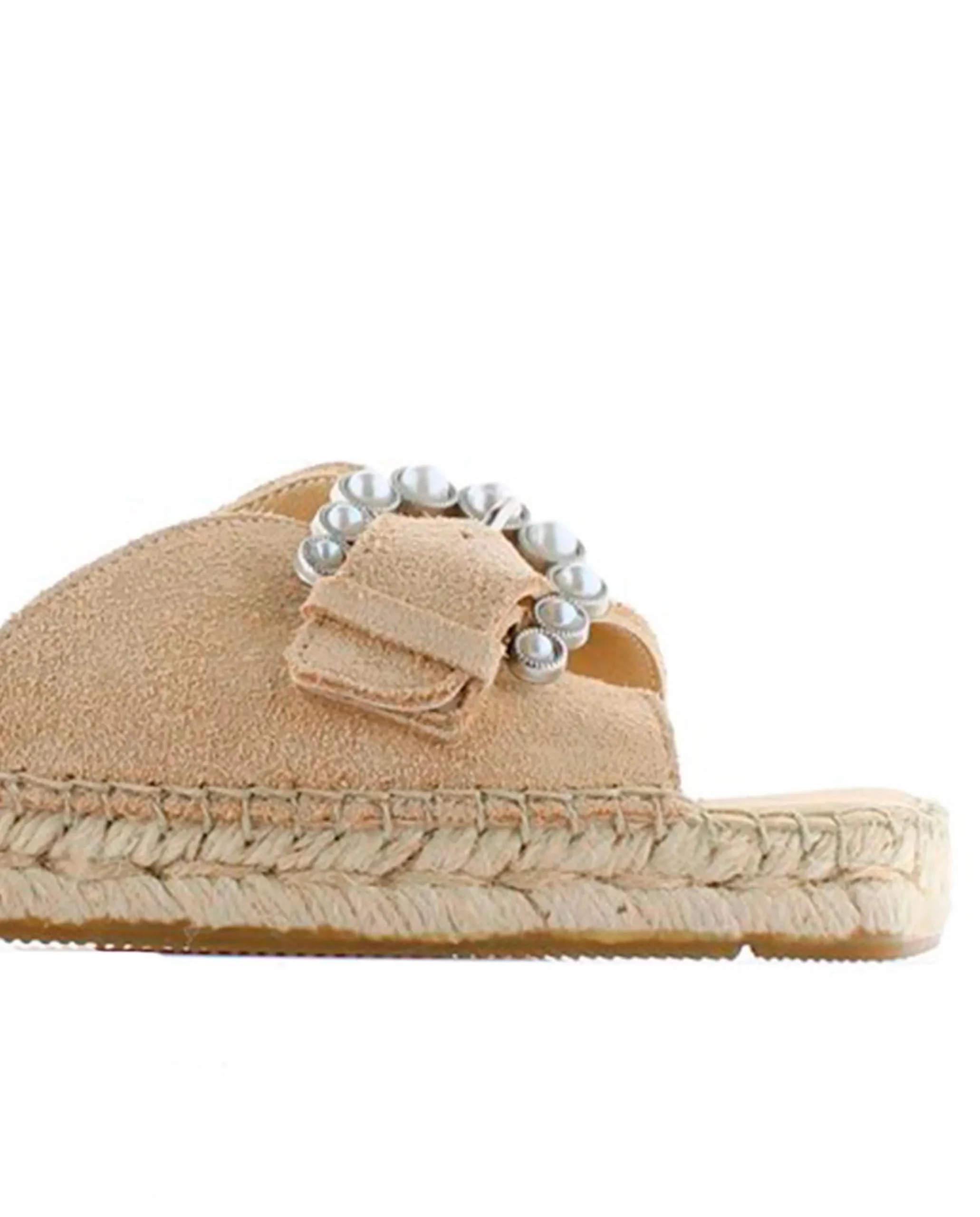 Pinky en serraje arena Miró