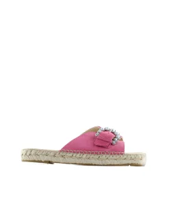 Pinky en serraje frambuesa Miró