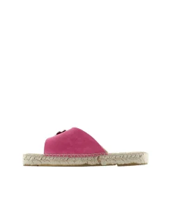 Pinky en serraje frambuesa Miró