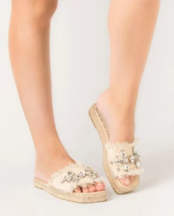 Pinky rafia cristal crudo Miró