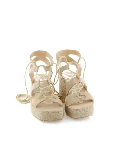 Romana en serraje arena Vinci