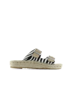 Sandalia bio en horsy arena-cebra Bahía