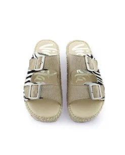 Sandalia bio en horsy arena-cebra Bahía