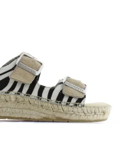 Sandalia bio en horsy arena-cebra Bahía