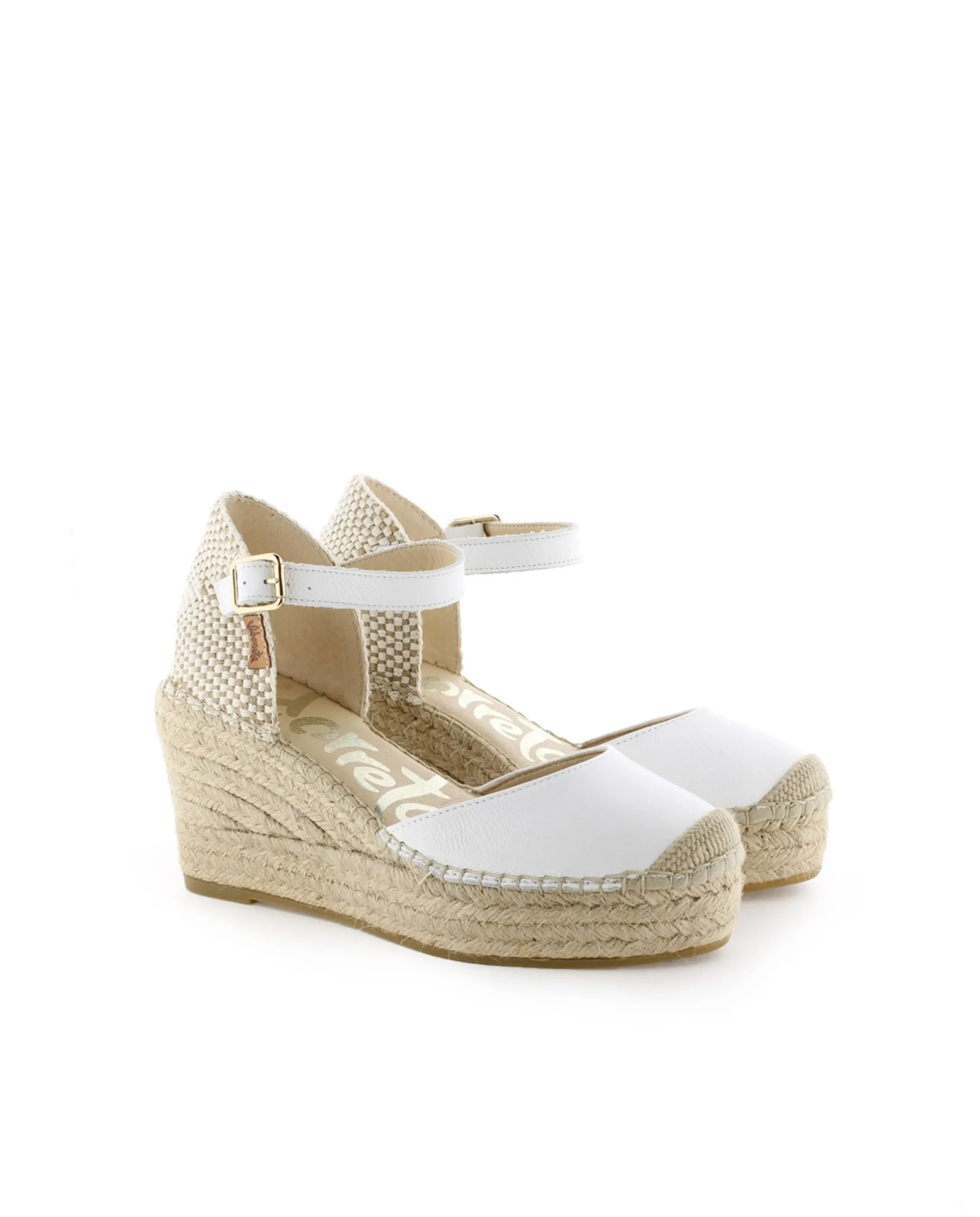 Sandalia en napa blanco Tilo 5