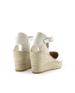 Sandalia en napa blanco Tilo 5