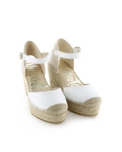 Sandalia en napa blanco Tilo 5