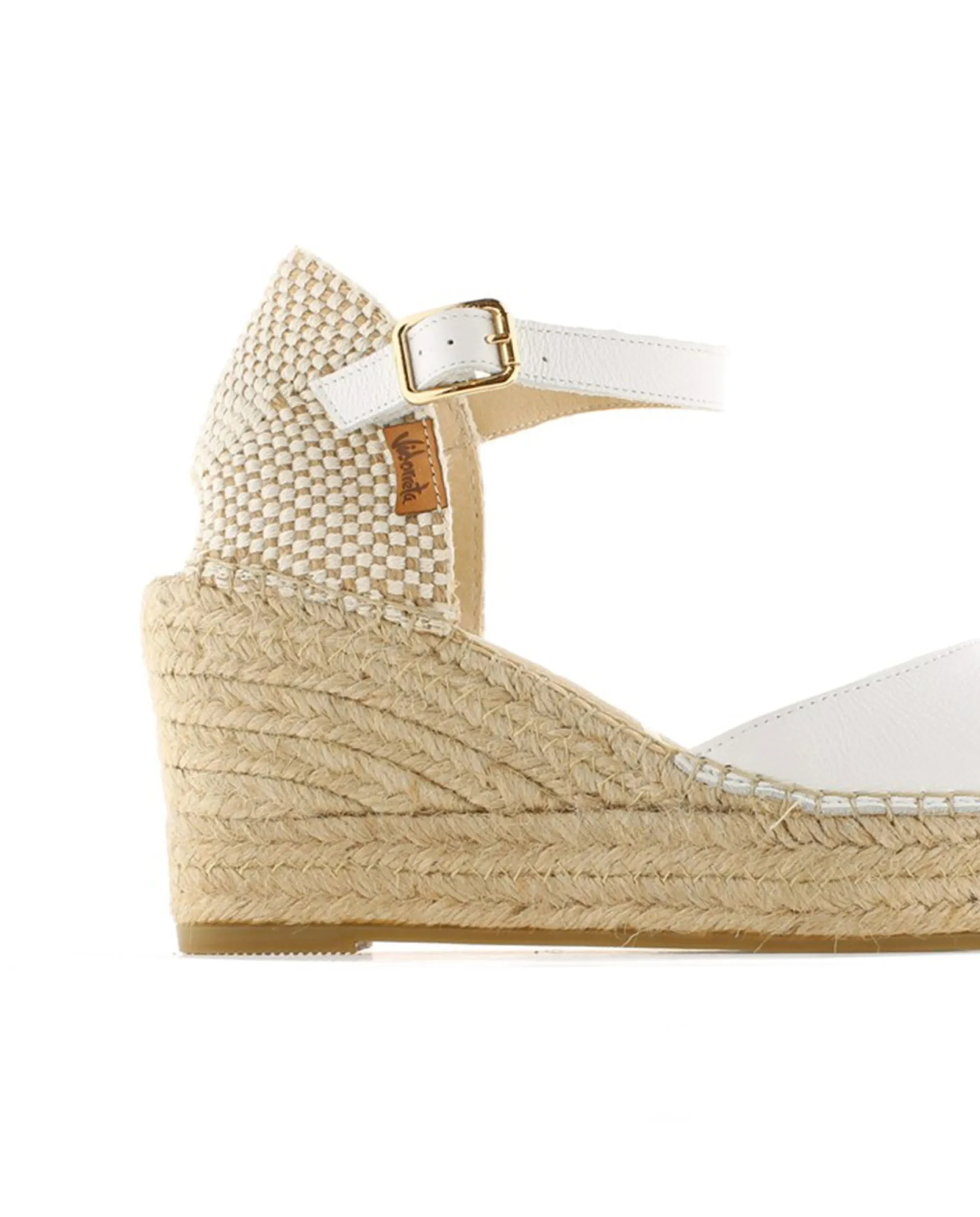 Sandalia en napa blanco Tilo 5