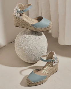 Sandalia en napa cielo Tilo 5