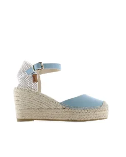 Sandalia en napa cielo Tilo 5