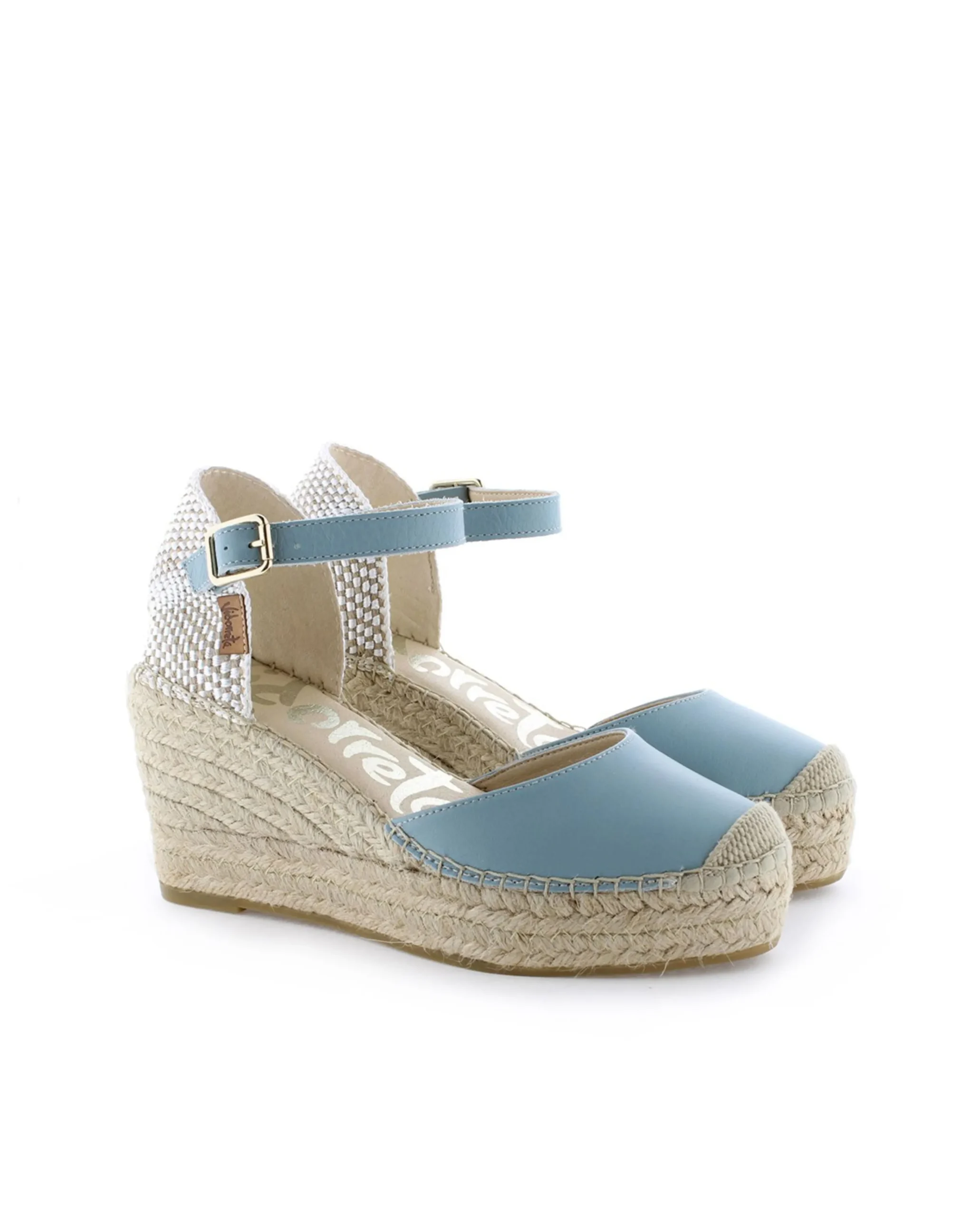 Sandalia en napa cielo Tilo 5