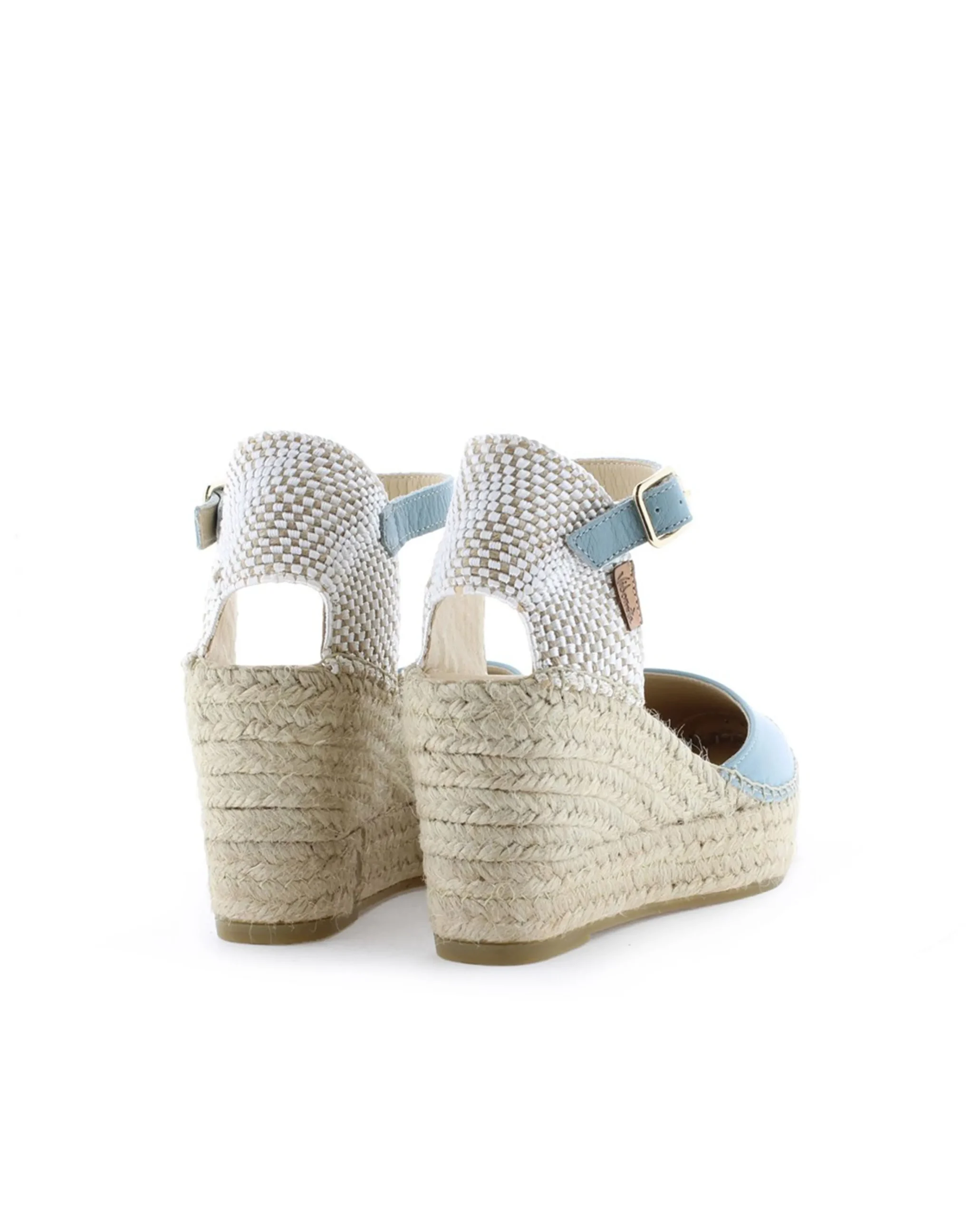 Sandalia en napa cielo Tilo 5