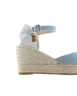 Sandalia en napa cielo Tilo 5