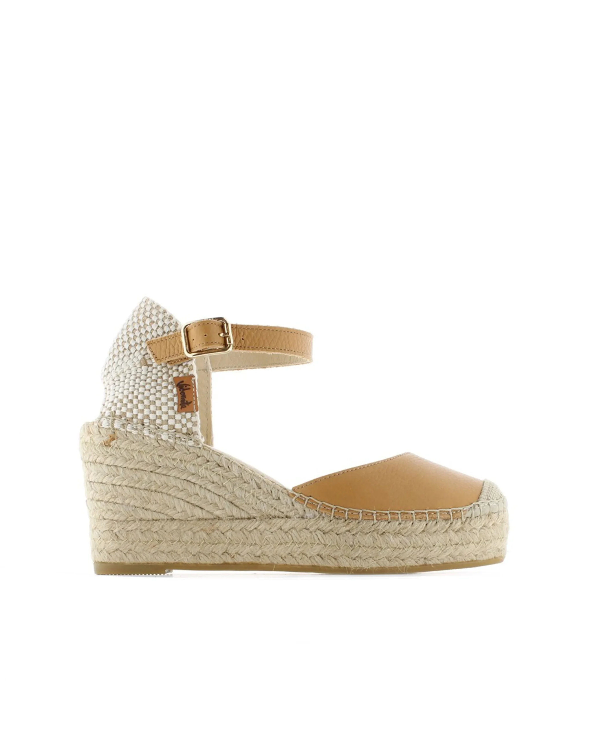 Sandalia en napa cuero Tilo 5