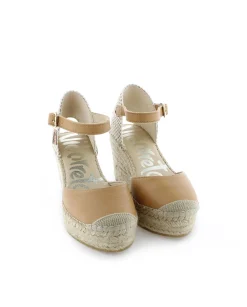 Sandalia en napa cuero Tilo 5