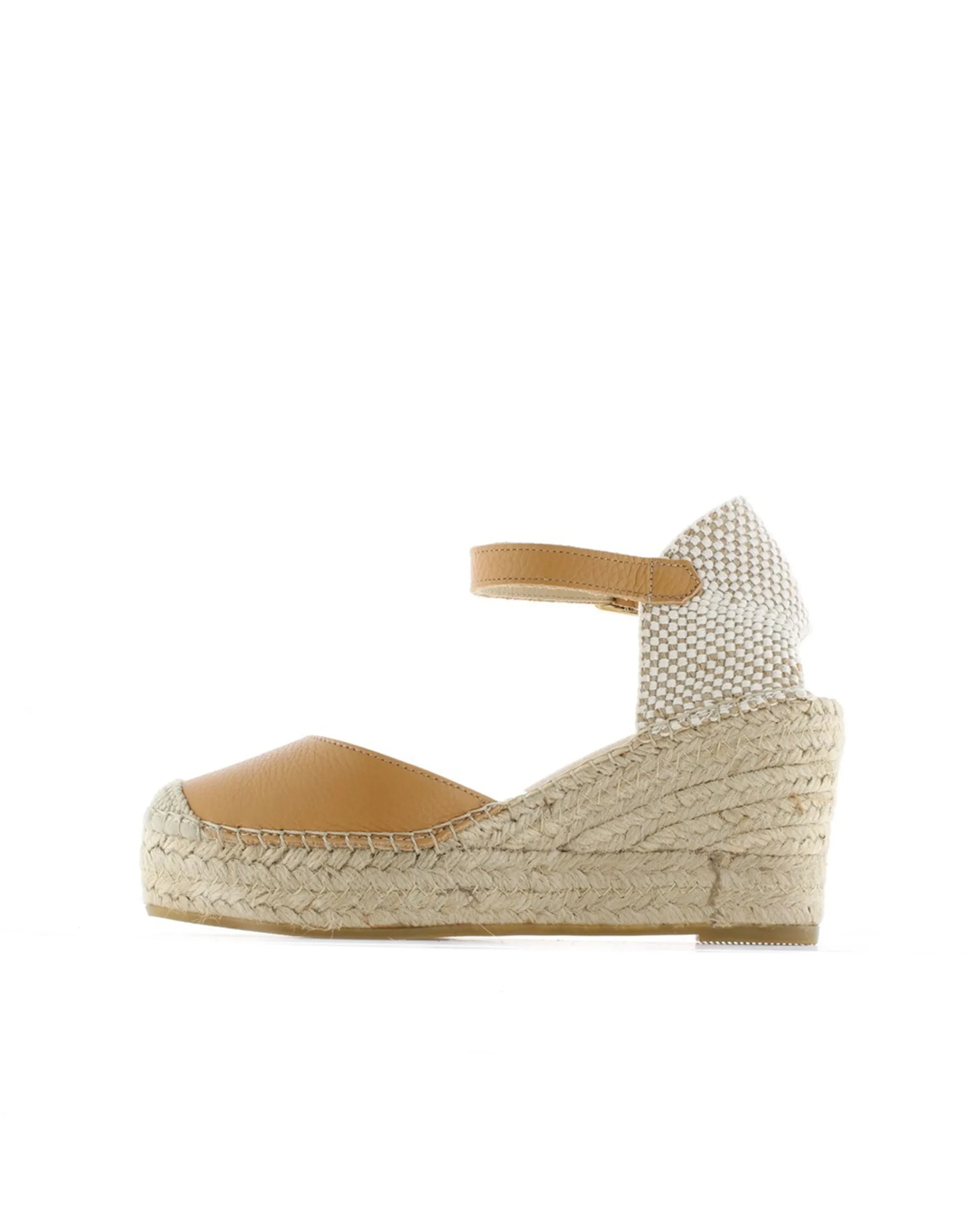 Sandalia en napa cuero Tilo 5