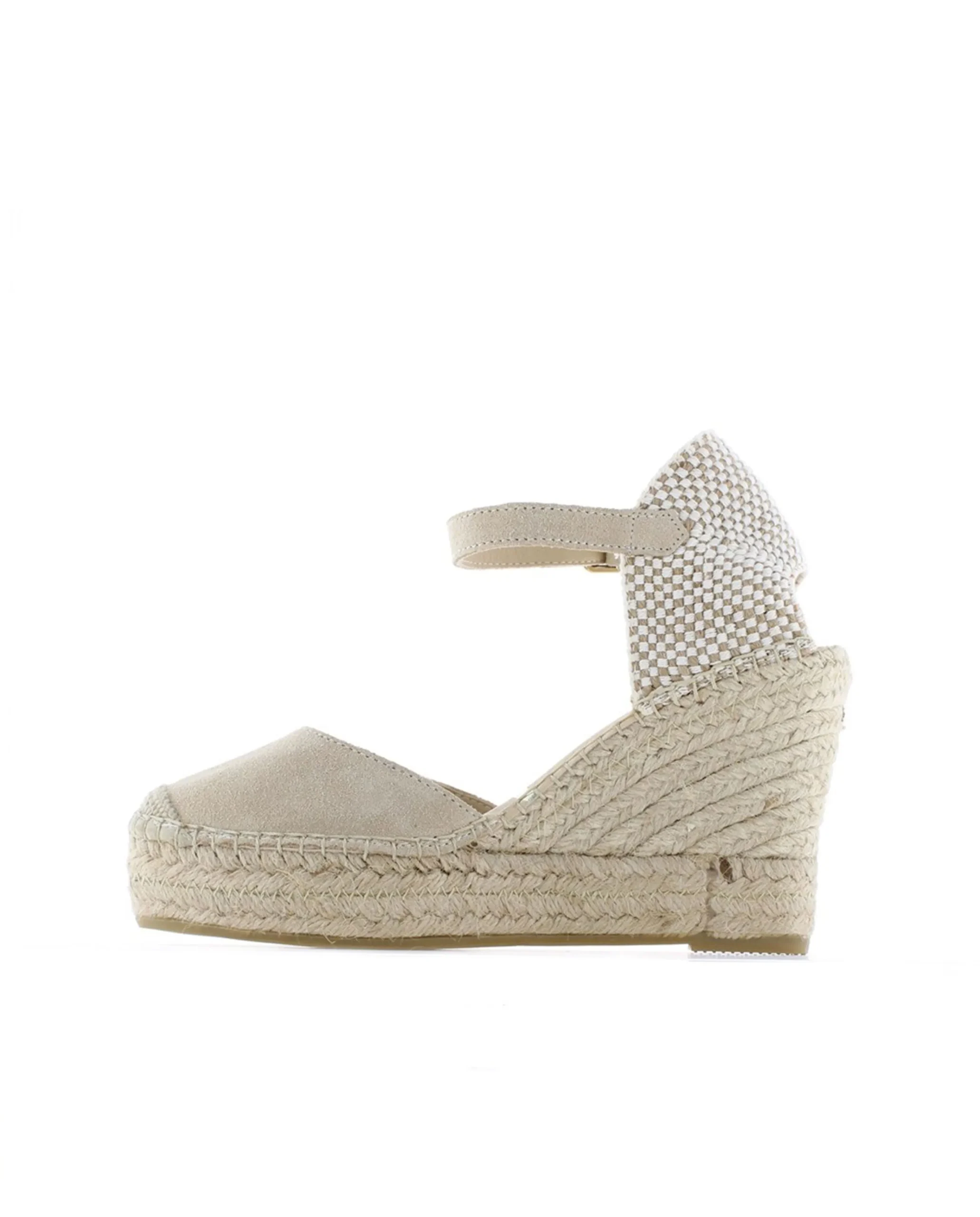 Sandalia en serraje arena Tilo 7