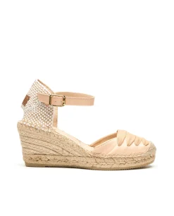 Sandalia napa cuerda Clavel