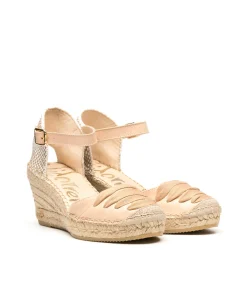 Sandalia napa cuerda Clavel