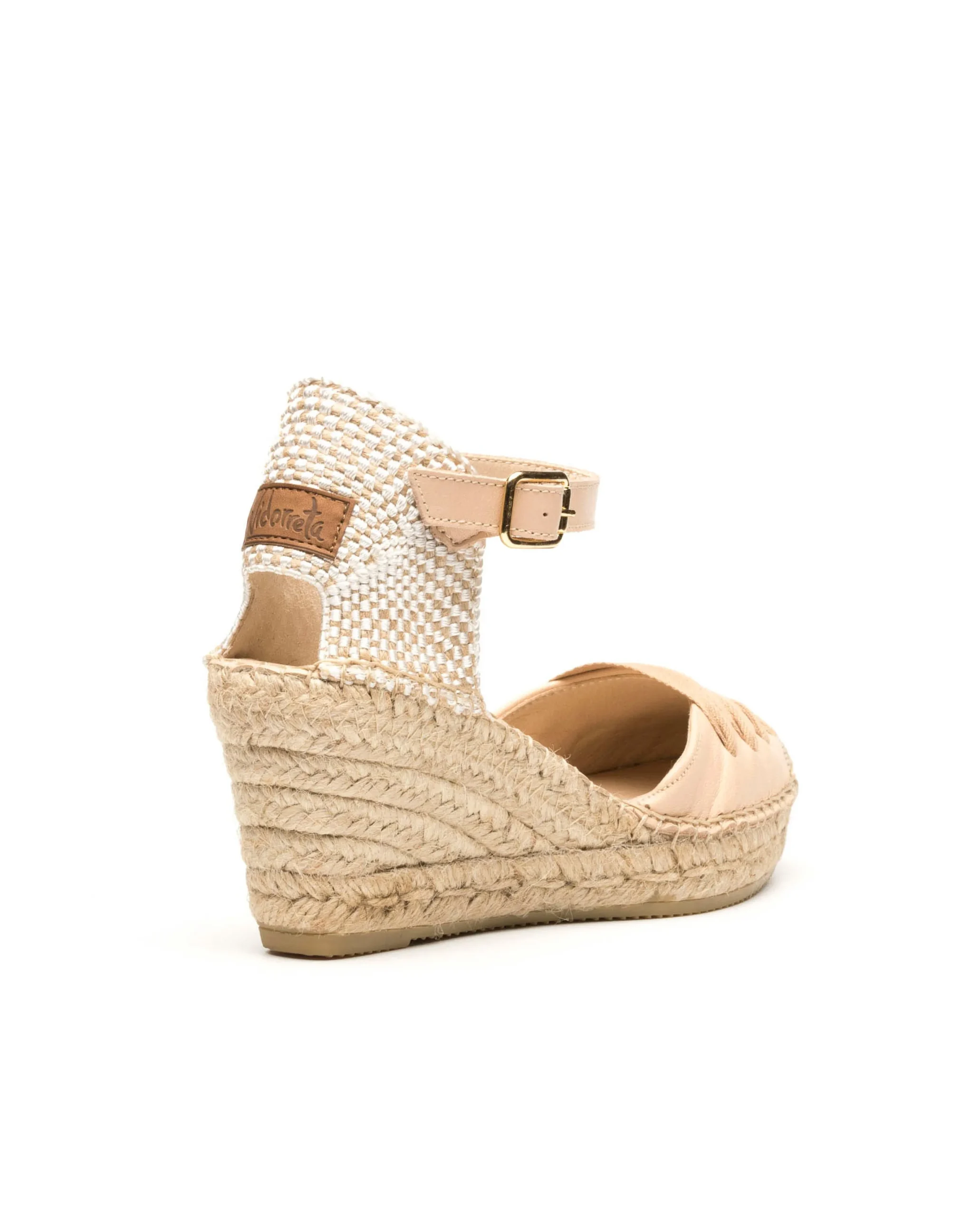 Sandalia napa cuerda Clavel