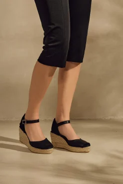 Sandalia napa negro Tilo 5