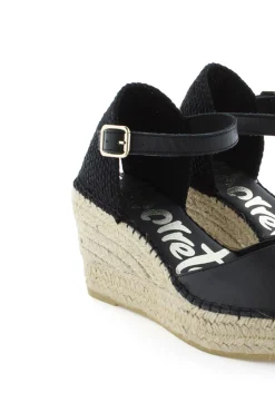 Sandalia napa negro Tilo 5