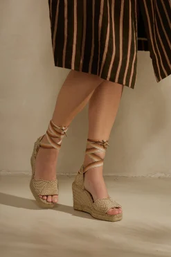 Sandalia pala rayon crudo Matisse