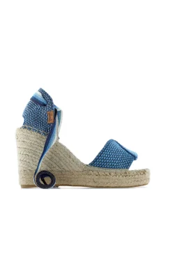 Sandalia pala rayon jeans Matisse