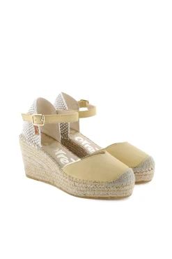 Sandalia pico serraje limon Tilo 5