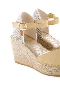 Sandalia pico serraje limon Tilo 5