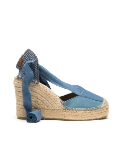 Sandalia serraje jeans Matisse