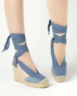 Sandalia serraje jeans Matisse