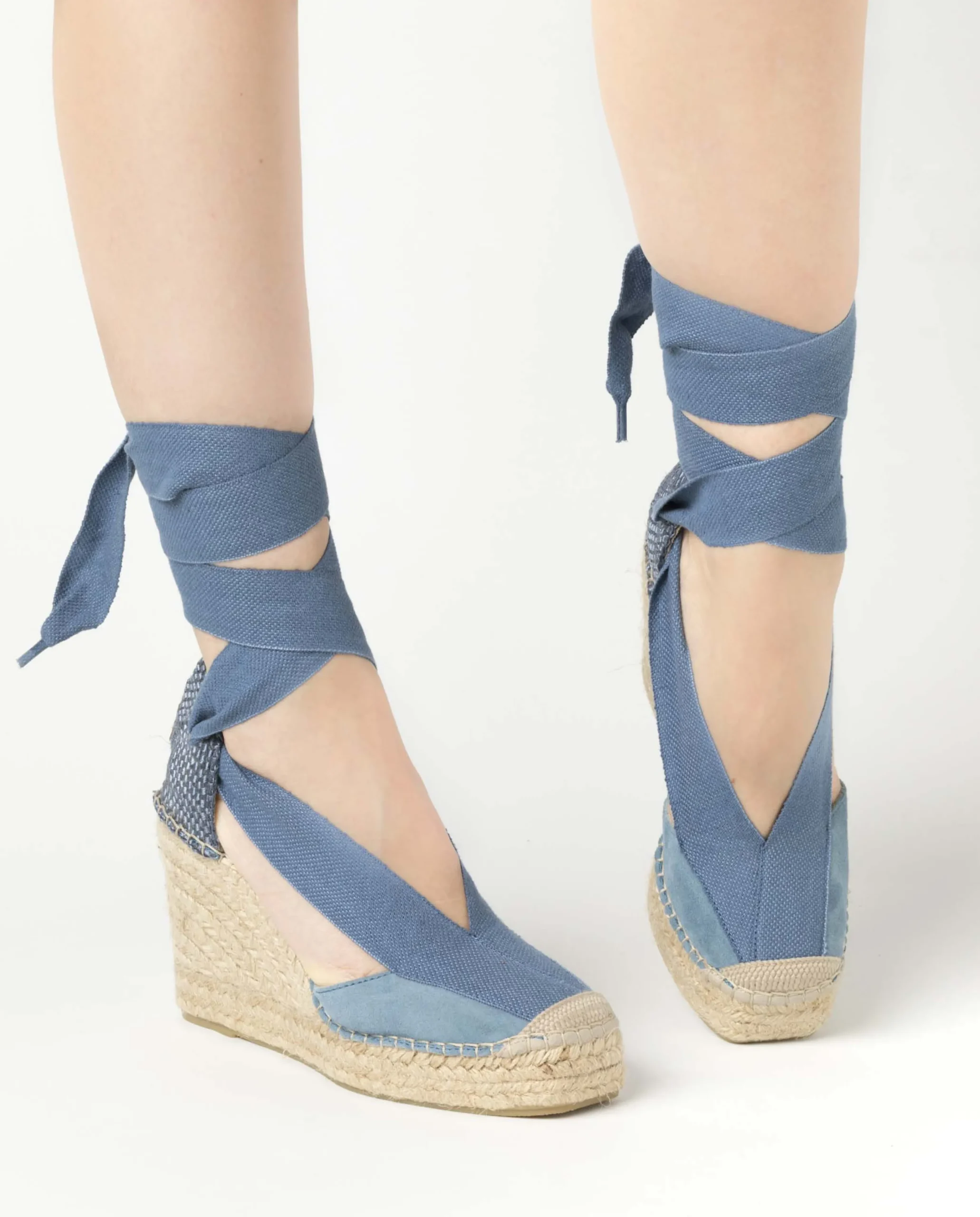 Sandalia serraje jeans Matisse