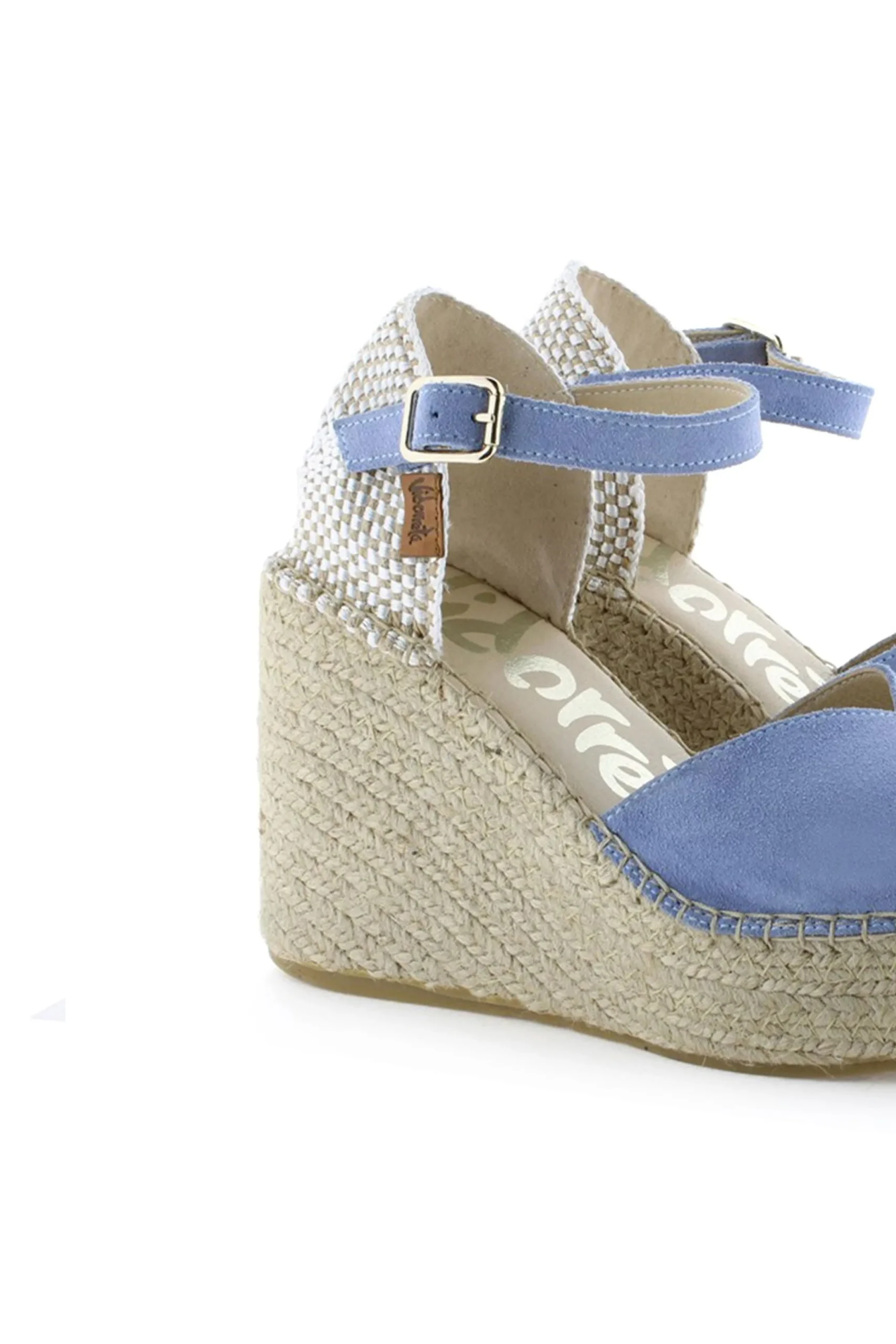 Sandalia serraje jeans Monet