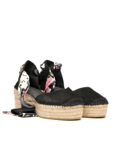 Sandalia serraje negro Creta