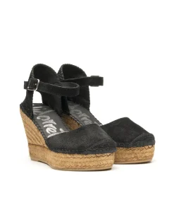 Sandalia serraje negro Tilo 7