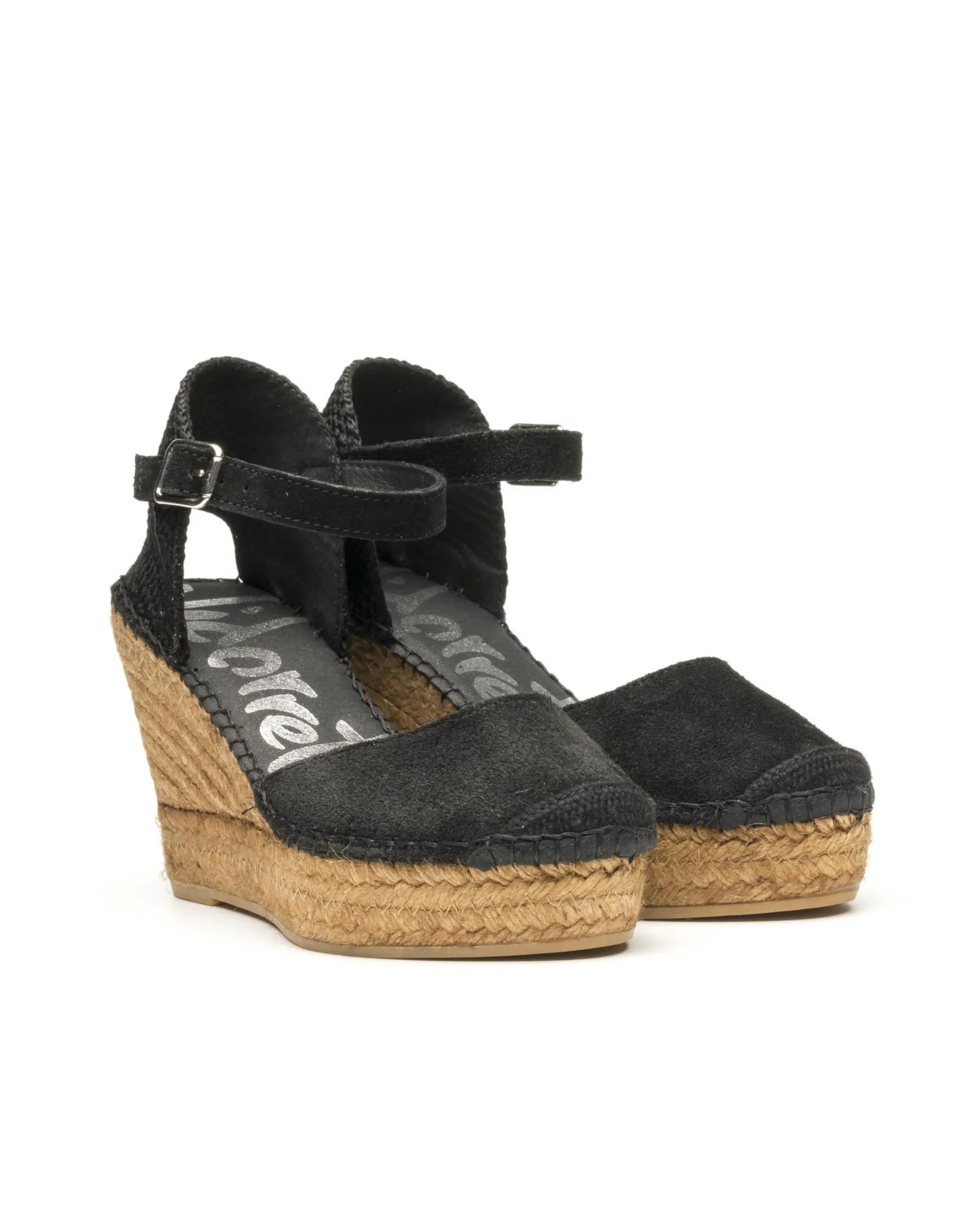 Sandalia serraje negro Tilo 7