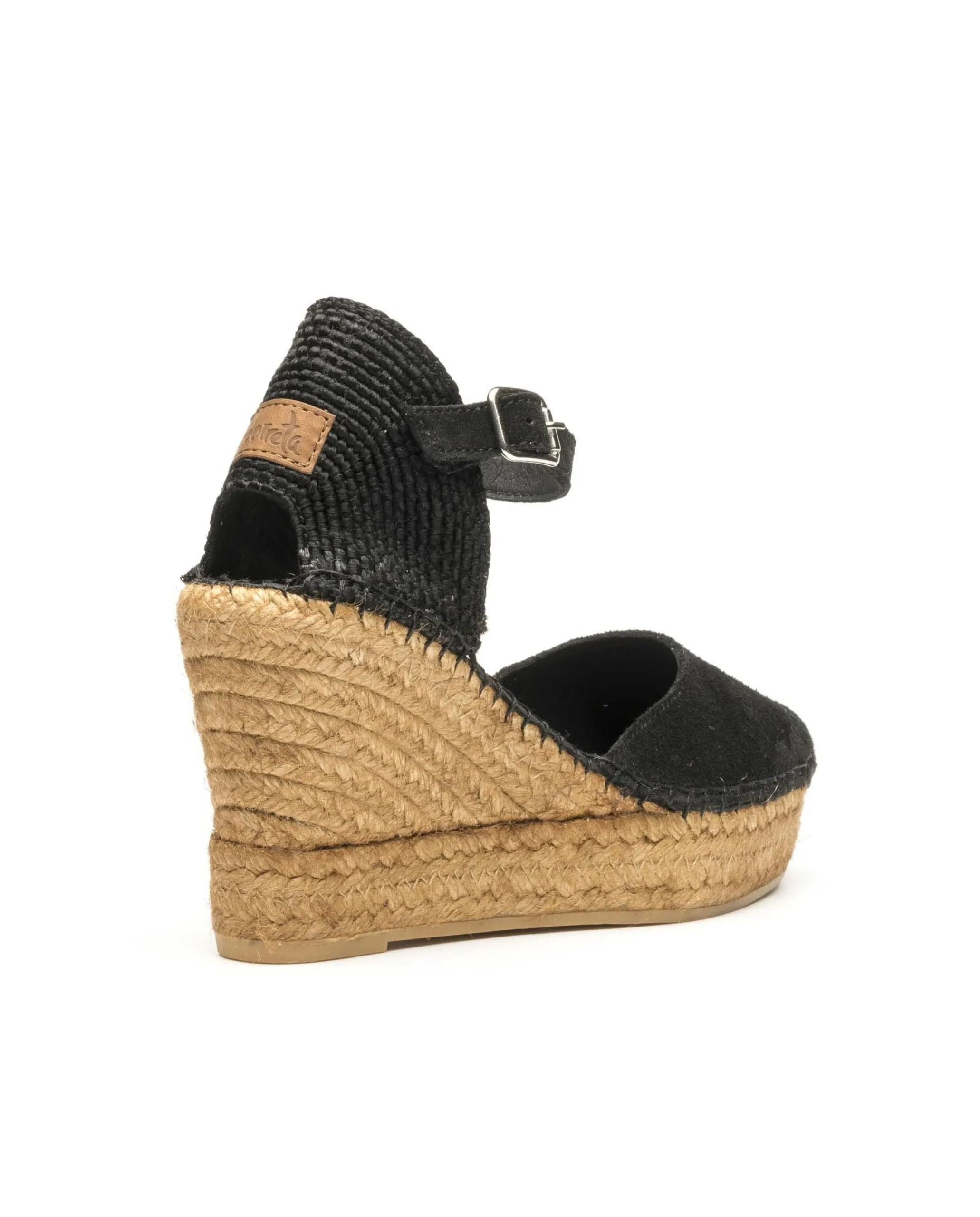 Sandalia serraje negro Tilo 7