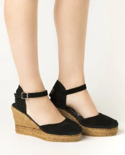 Sandalia serraje negro Tilo 7