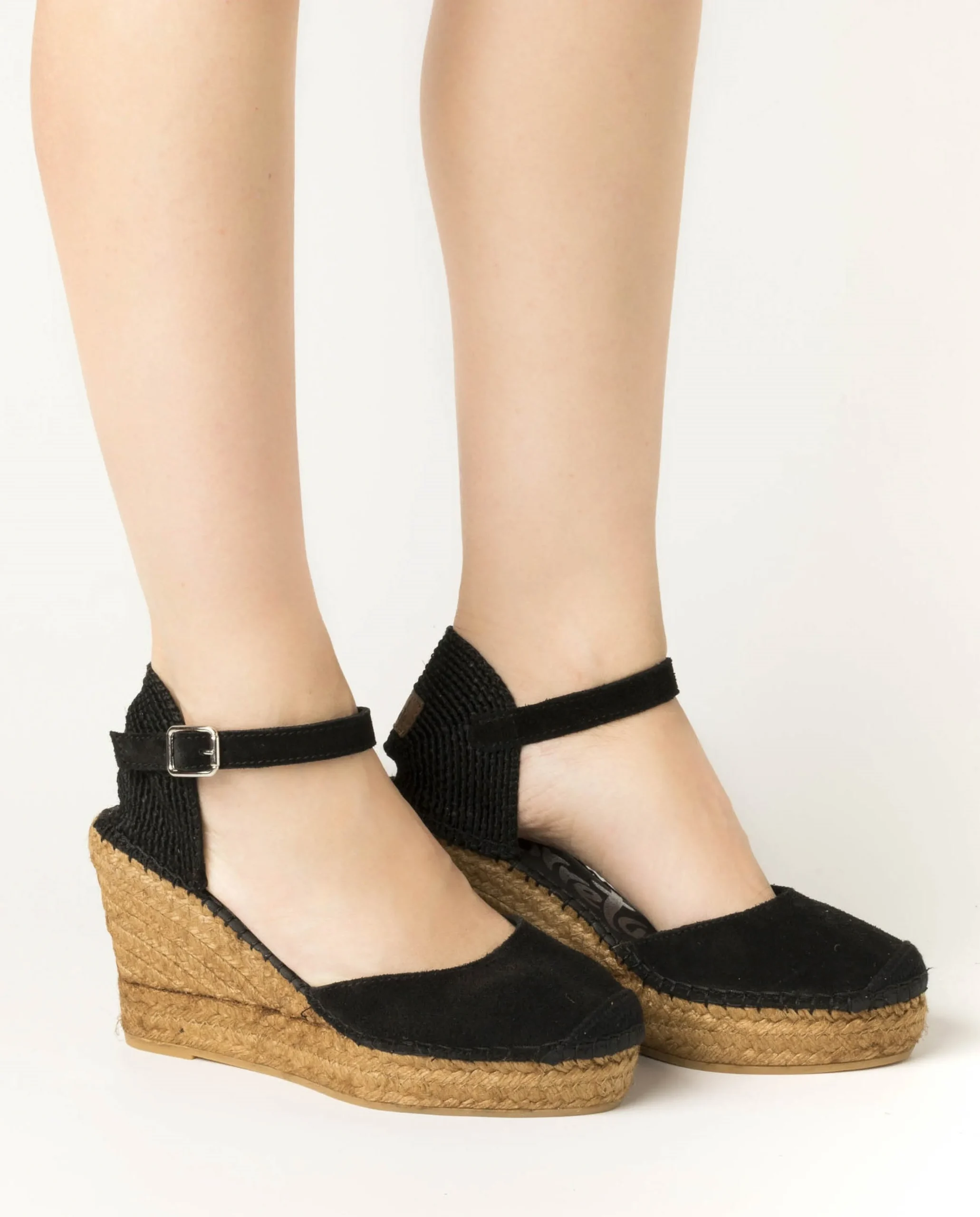 Sandalia serraje negro Tilo 7