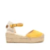 Sandalia serraje ocre Creta