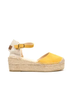 Sandalia serraje ocre Creta