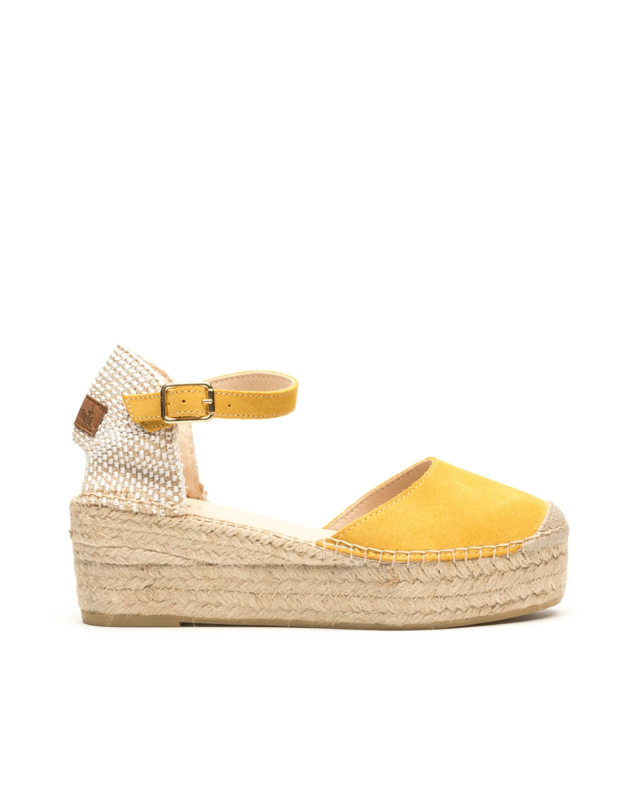 Sandalia serraje ocre Creta