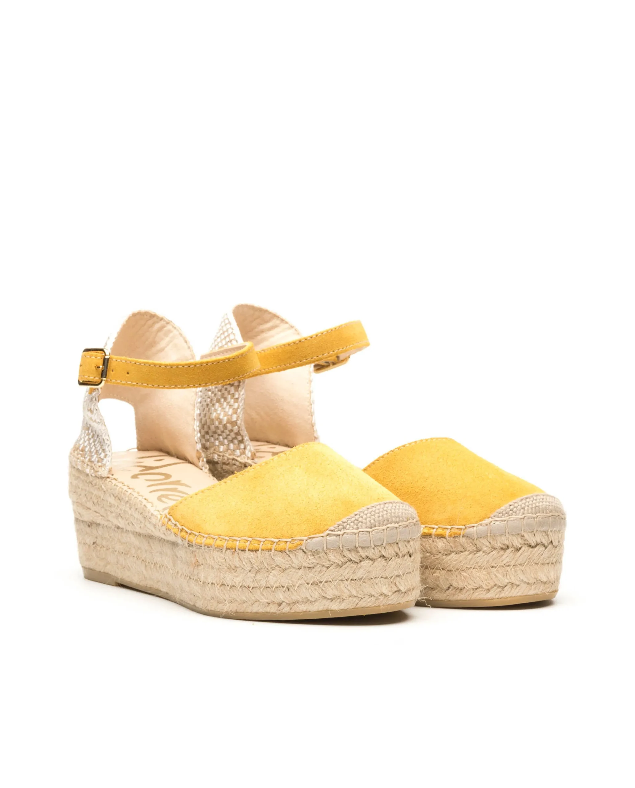 Sandalia serraje ocre Creta